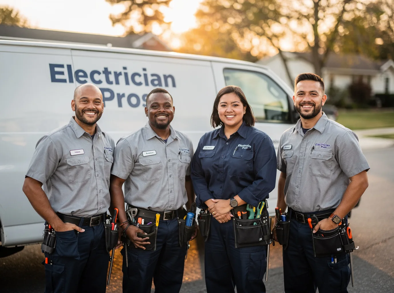 Electrician company in Auburndale, WI